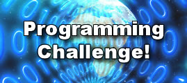Programming challenge