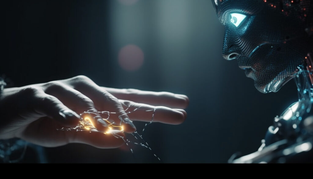 Image from the movie Terminator