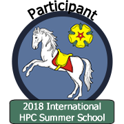 IHPCSS 2018 Participant Badge
