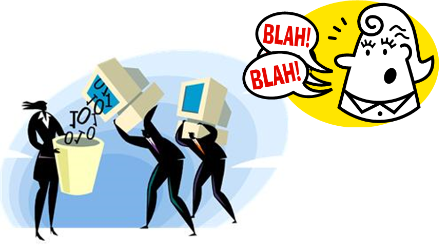 teacher-focused information dump webinar