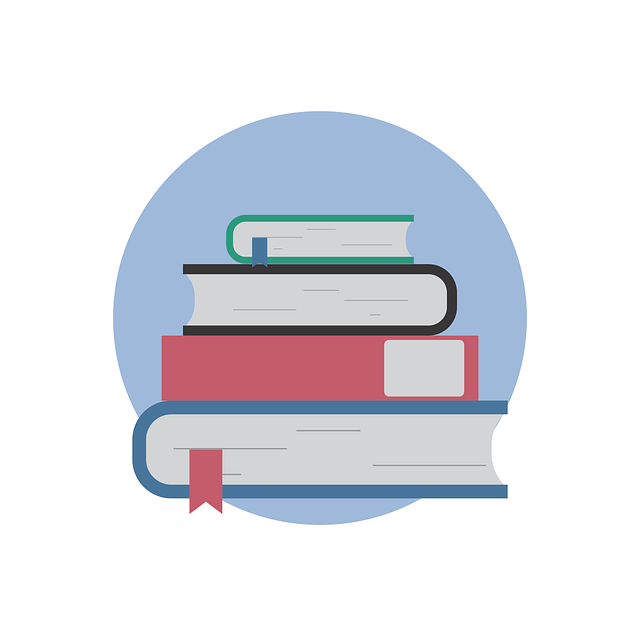 stack of books icon to indicate a reading exercise