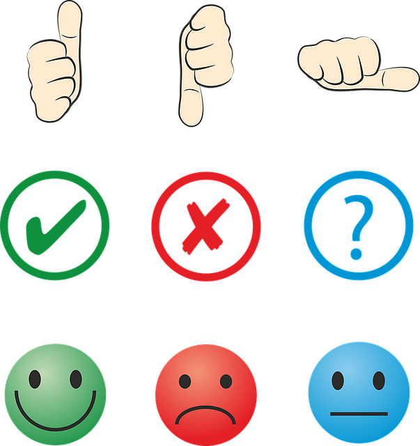 graphic depicting feedback