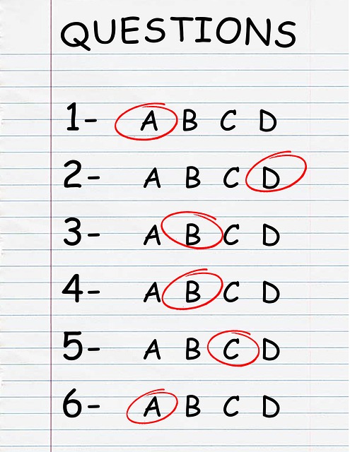 a six-question quiz