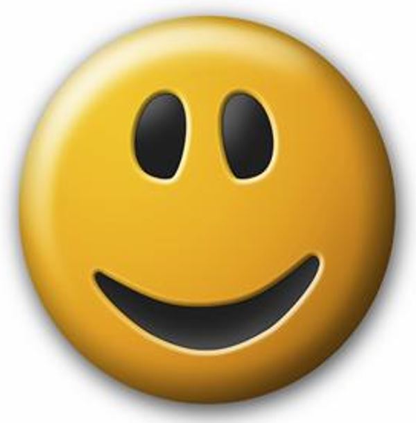 smiley face emoticon