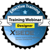 Training Webinar Designer Badge image